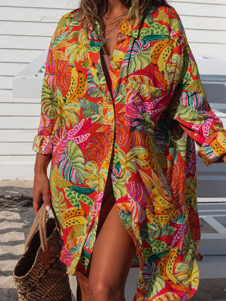 Begehrtes Hemdkleid mit Knopfleiste