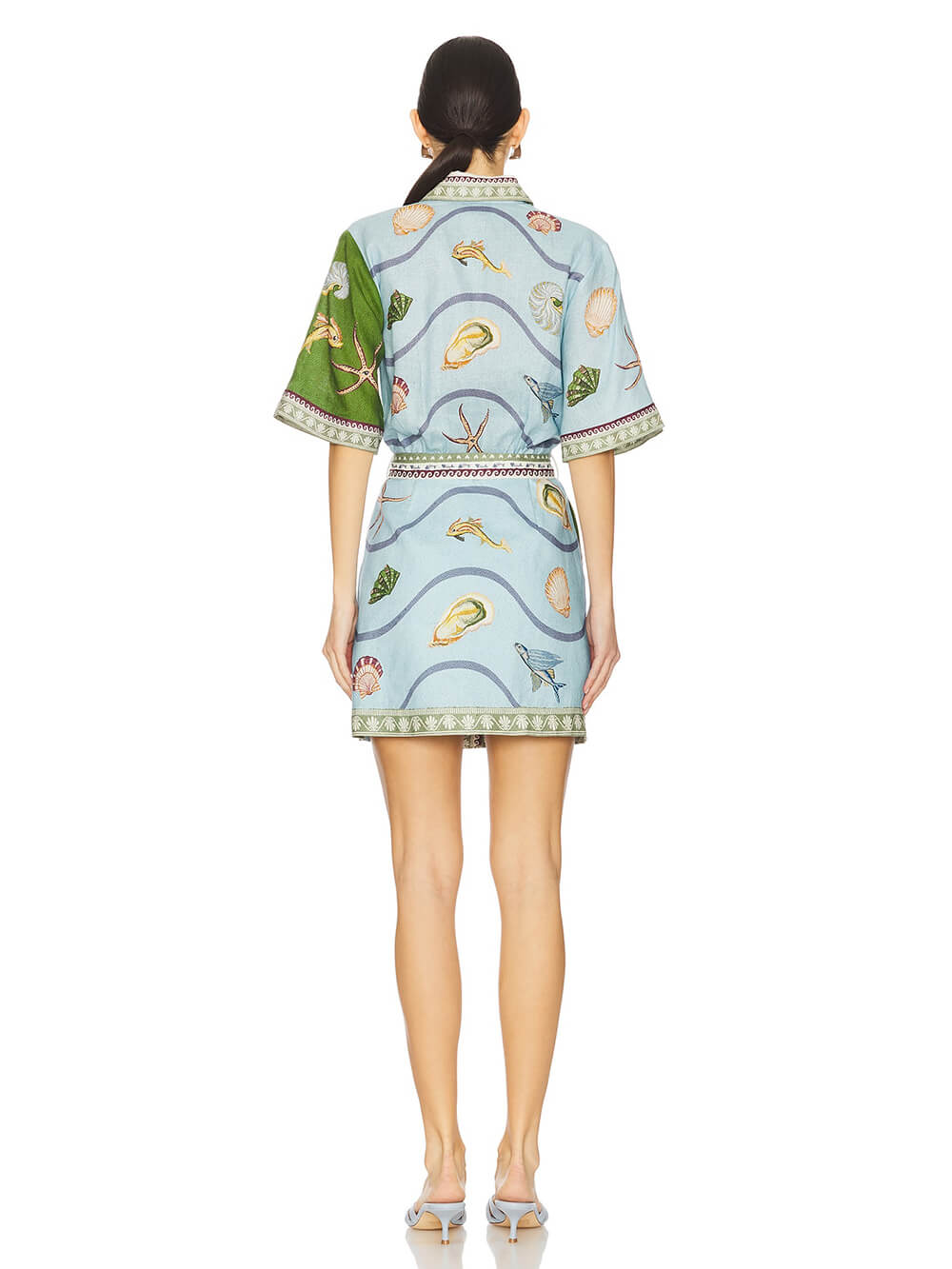 Bath House Mini Skirt