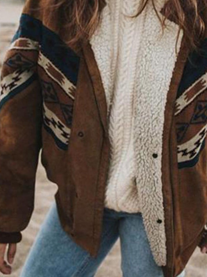 Montana Jacket | Cherry Mahogany