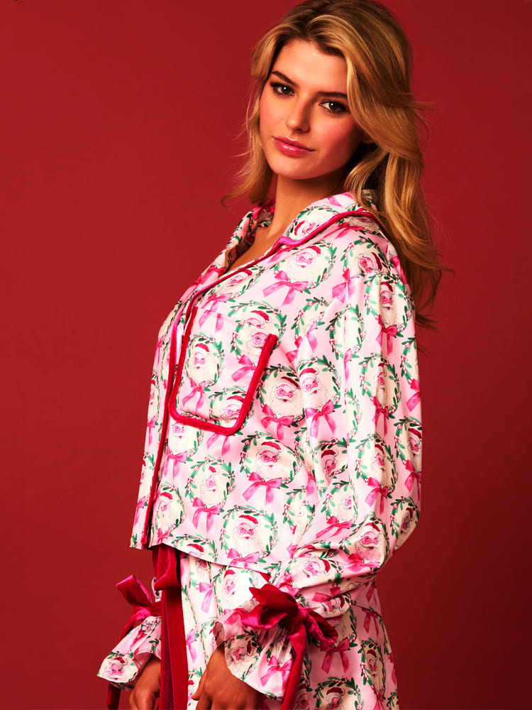 Liichtgewiicht Wanter Chrëschtdag Pyjama Set