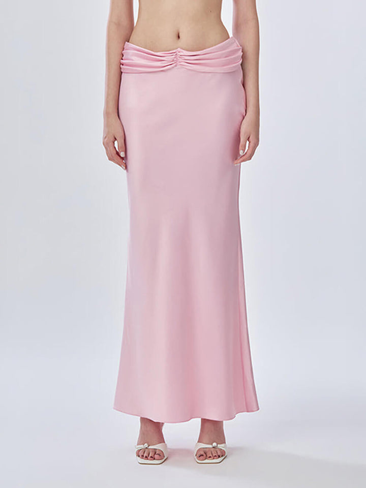 Σατέν Φούστα Fishtail