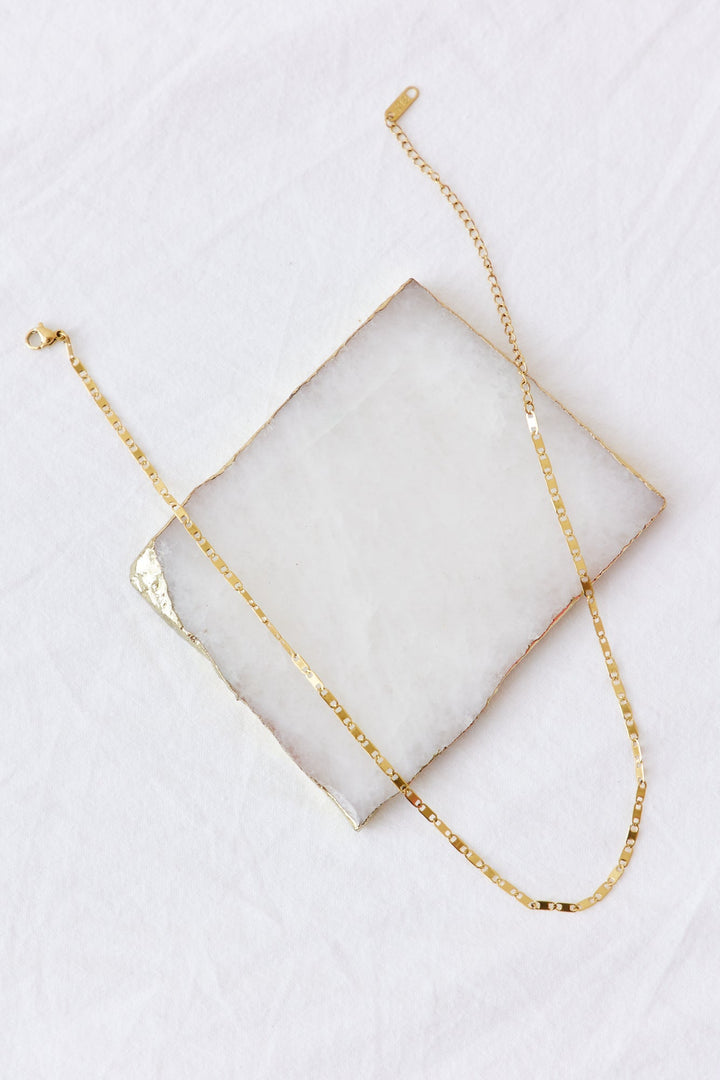 18 Karat vergoldete Delicious Moments-Halskette