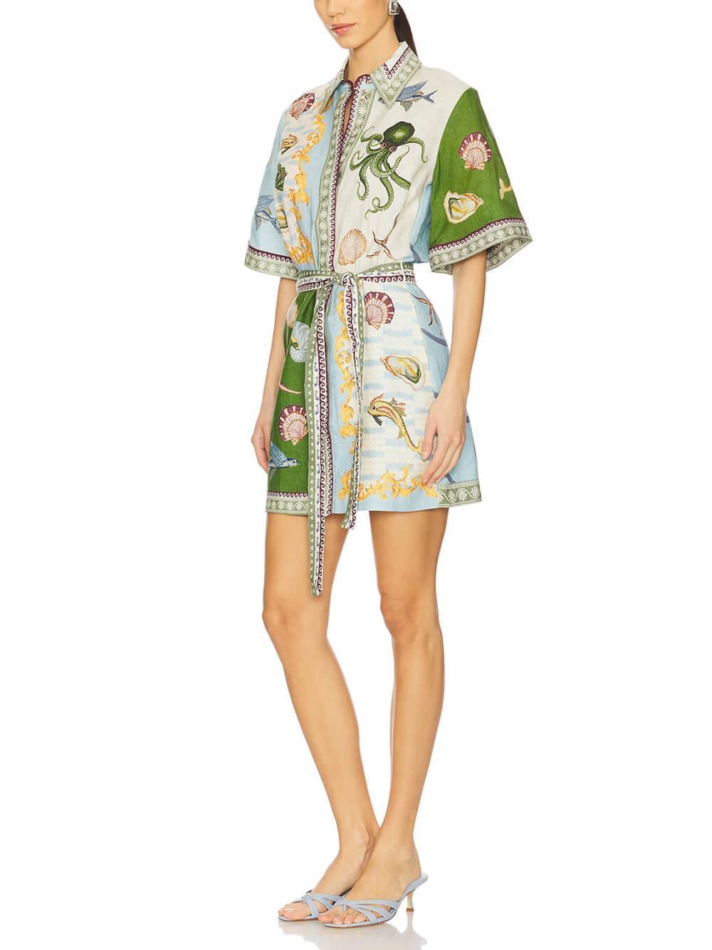 Bath House Mini Skirt