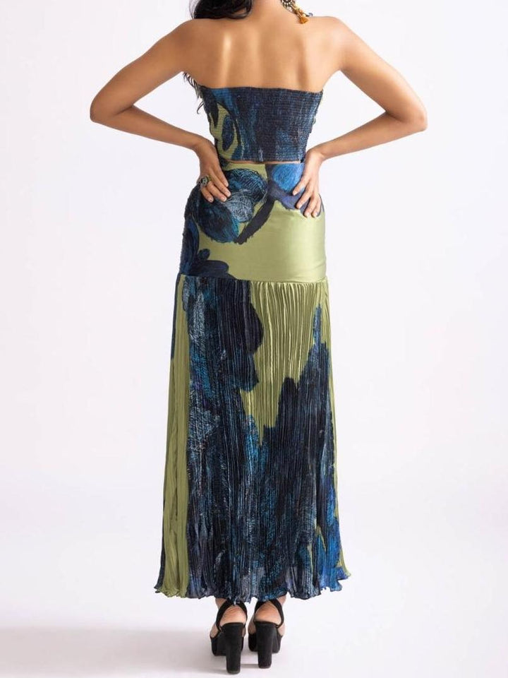 Jennifer Bandeau Midi Dress