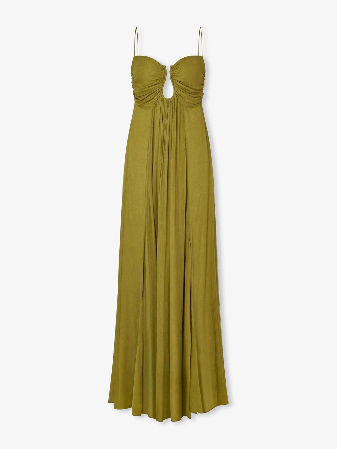Flou Olive Morea Maxi Dress