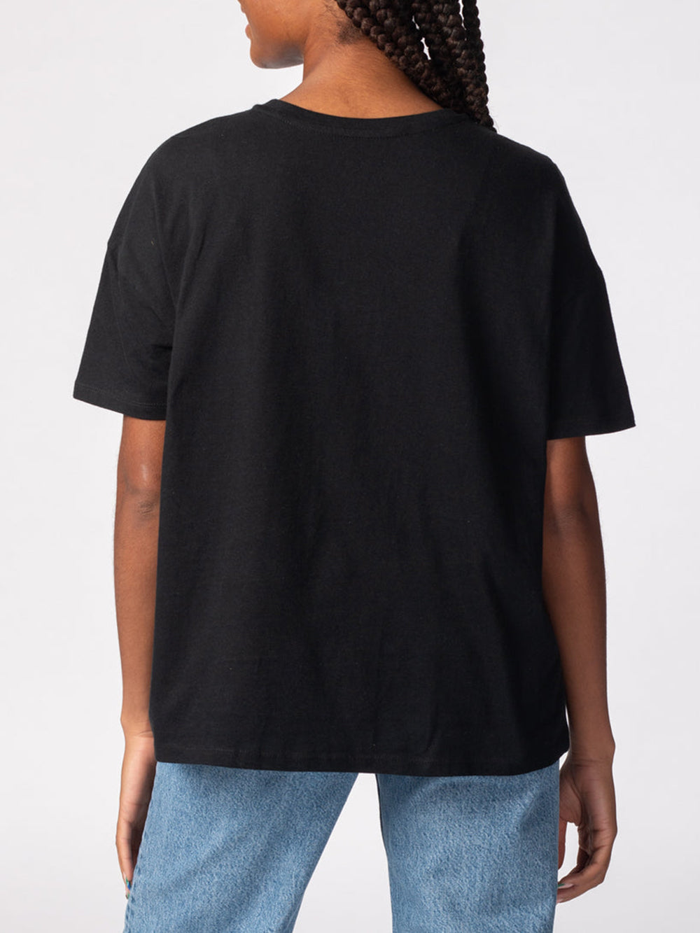 T-shirt oversize con un po' più di gentilezza