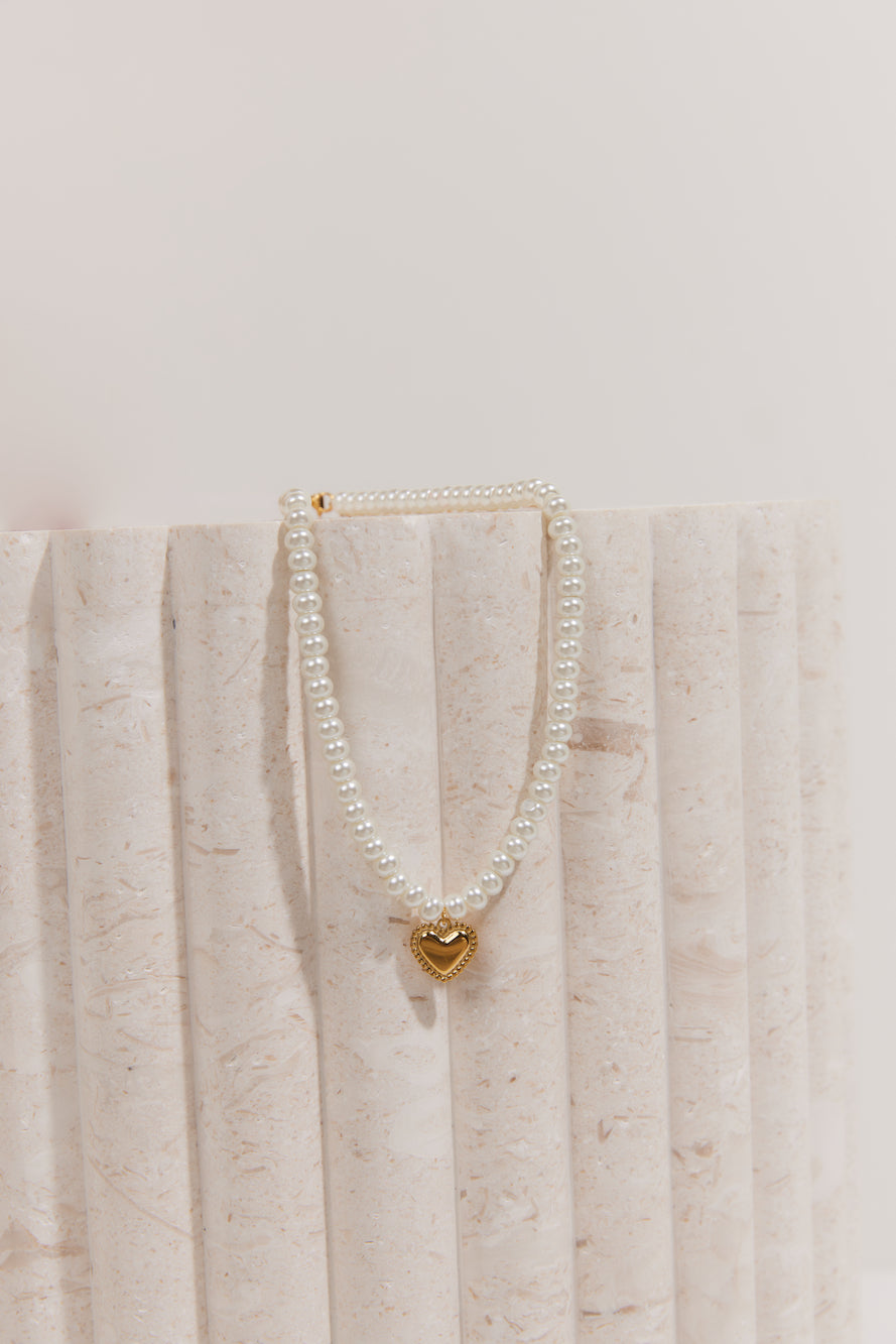 18k guldpläterad dröm stil halsband guld