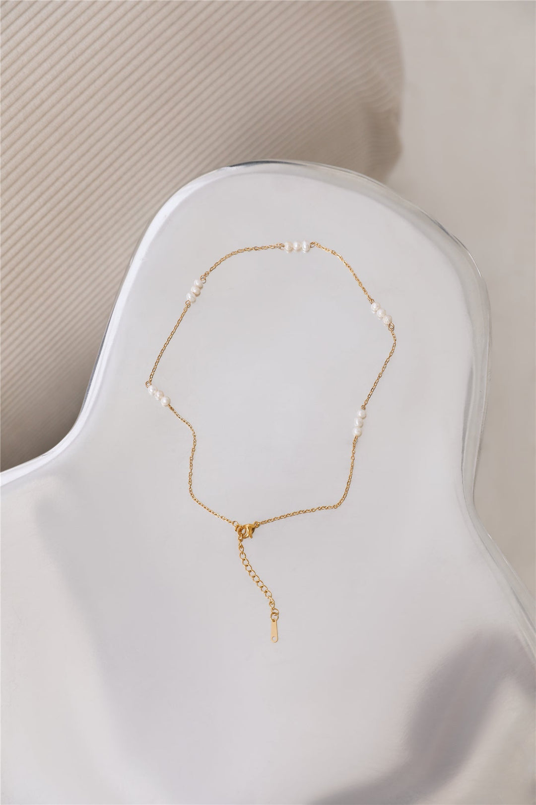 18k guldpläterad Deluxe kärlekshalsband guld