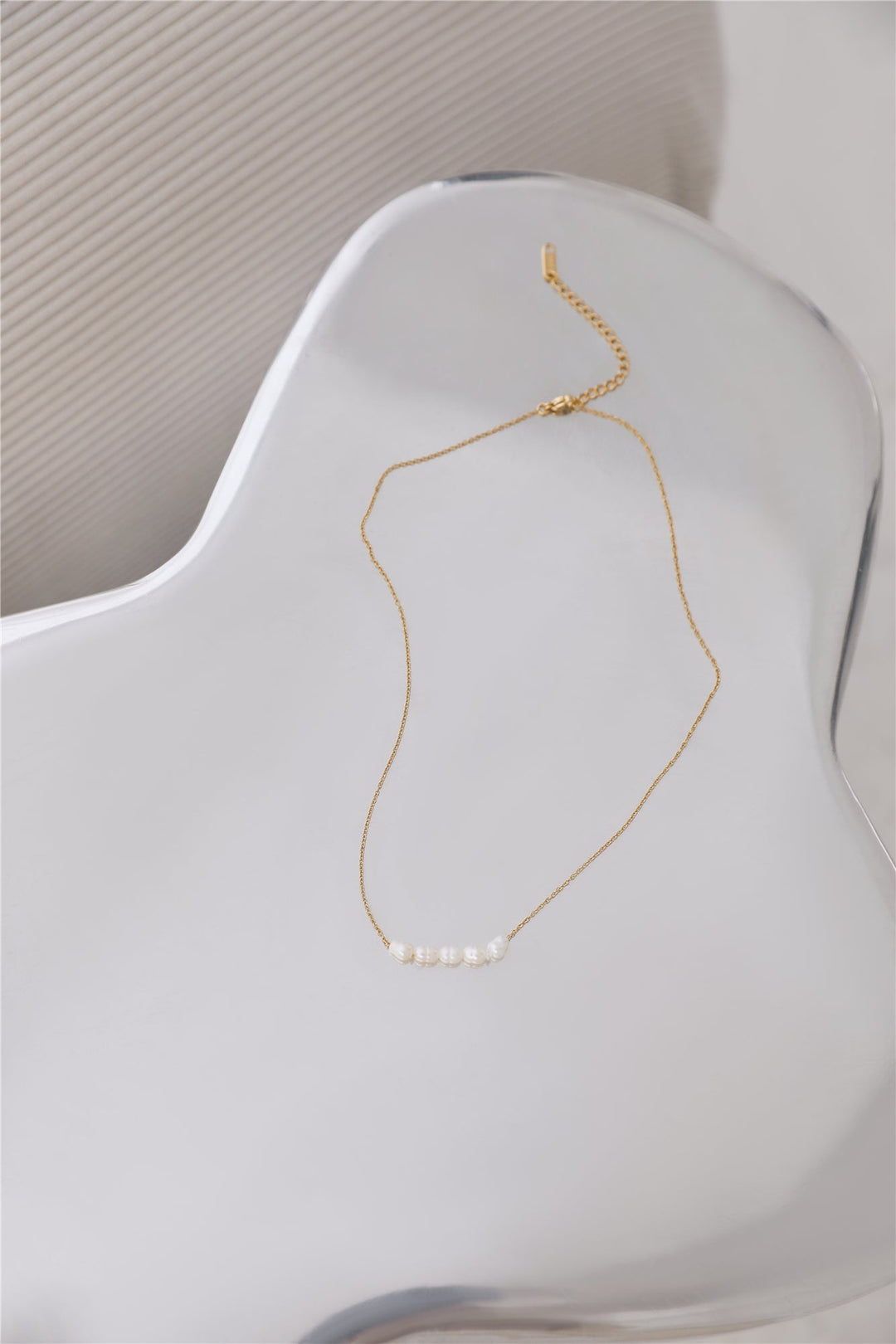 18k guldpläterad Girl Dreams halsband guld