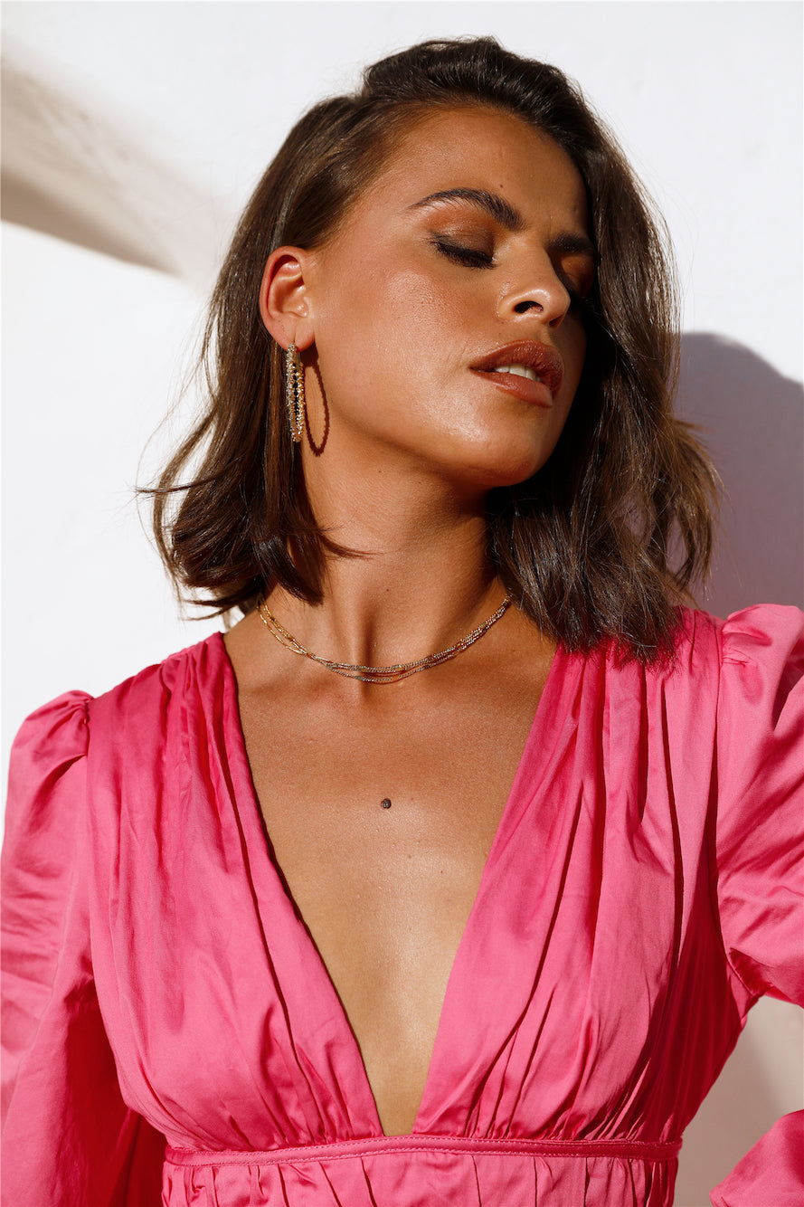 Collana Seraphina placcata in oro 18 carati Oro