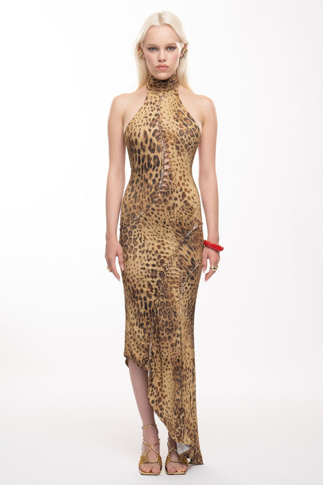 Leopard Print Twilight Dress
