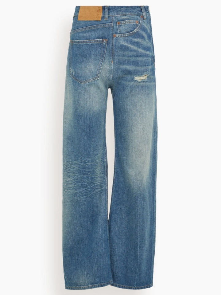 Twisted Code Jeans