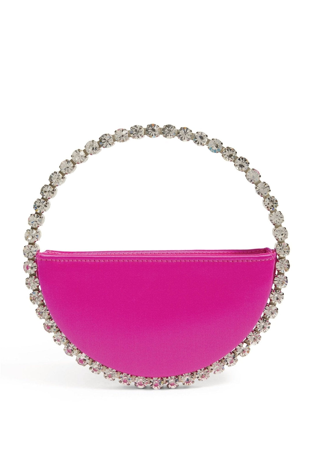 Madge Diamante Loop Satin Bag