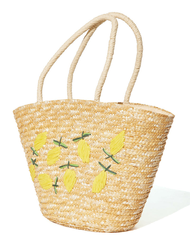 Natural Lemons Tote Bag