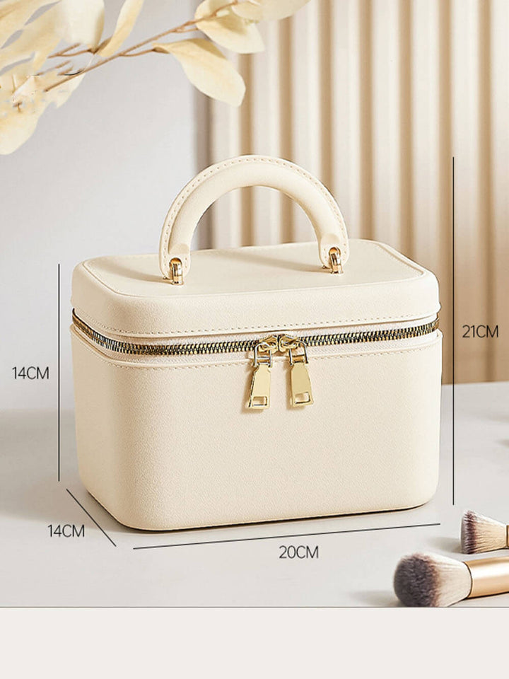 Z pokrywką Wodoodporna przenośna kosmetyczka