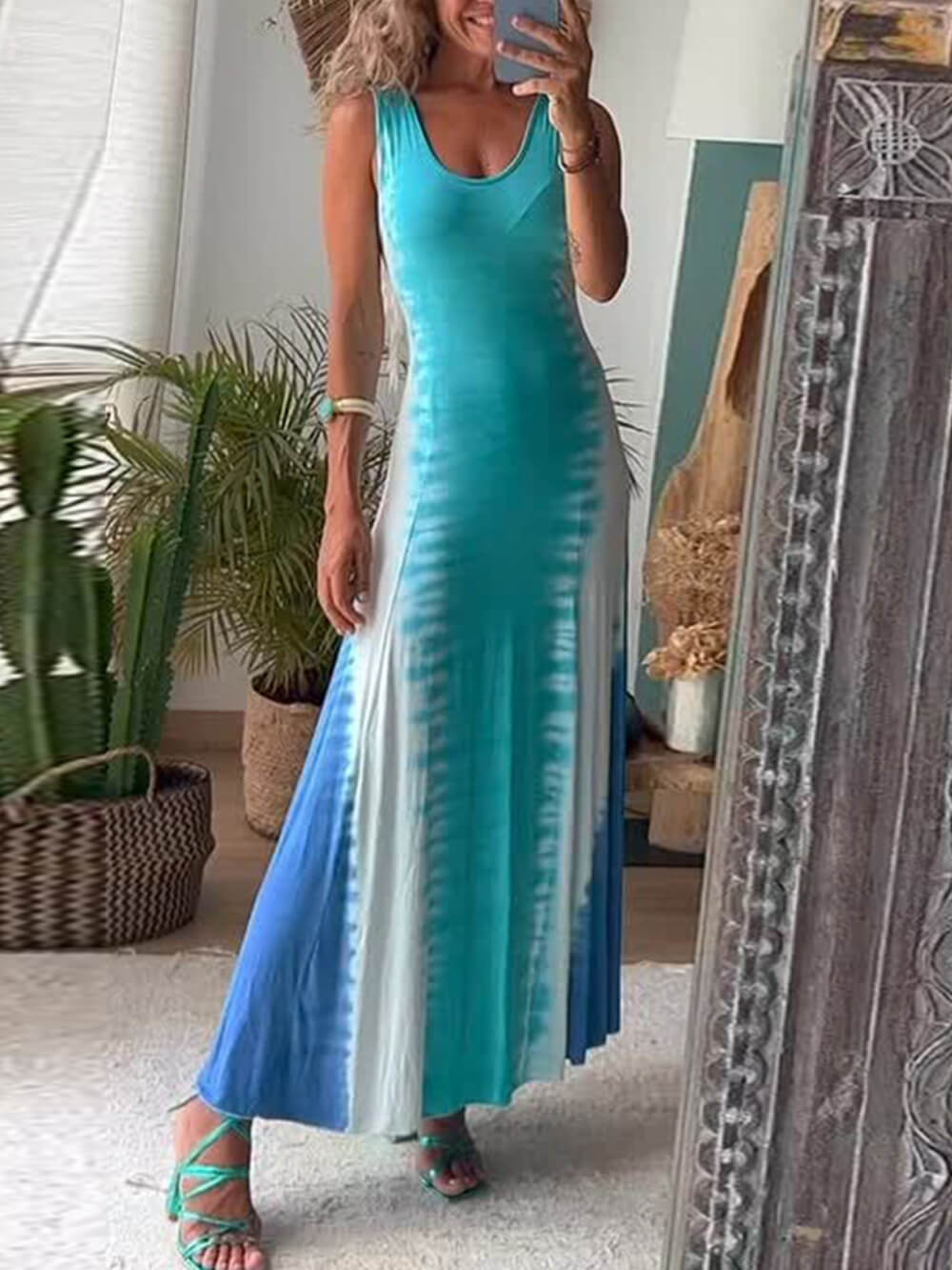 Neformální rekreační šaty