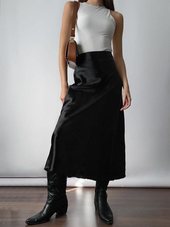French Style Long Skirt