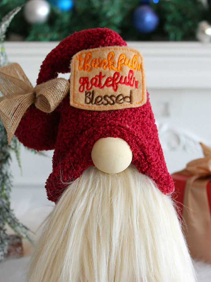 Christmas Gnome Doll - Festive Ambiance - Adorable design
