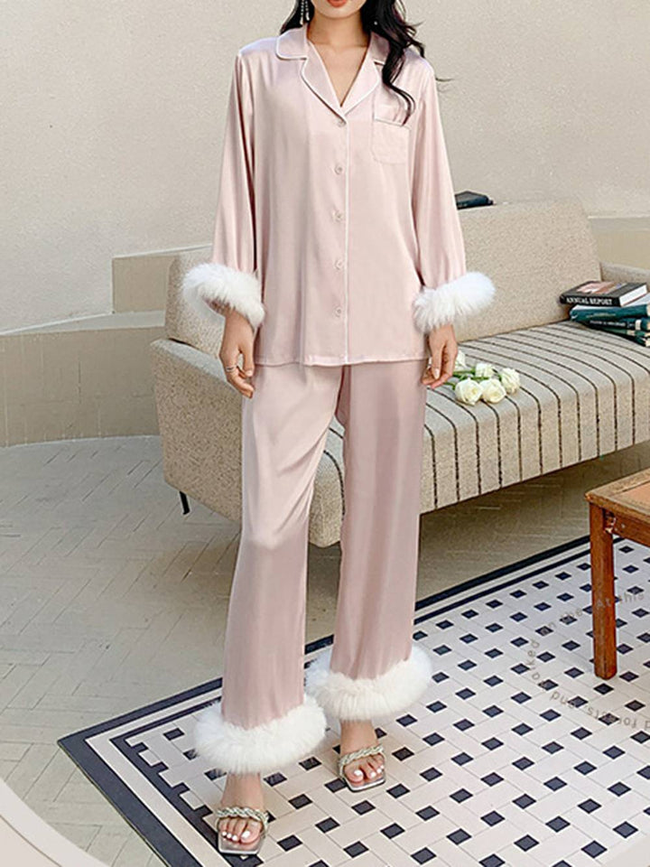 Danica Pajama Set-Baby Pink