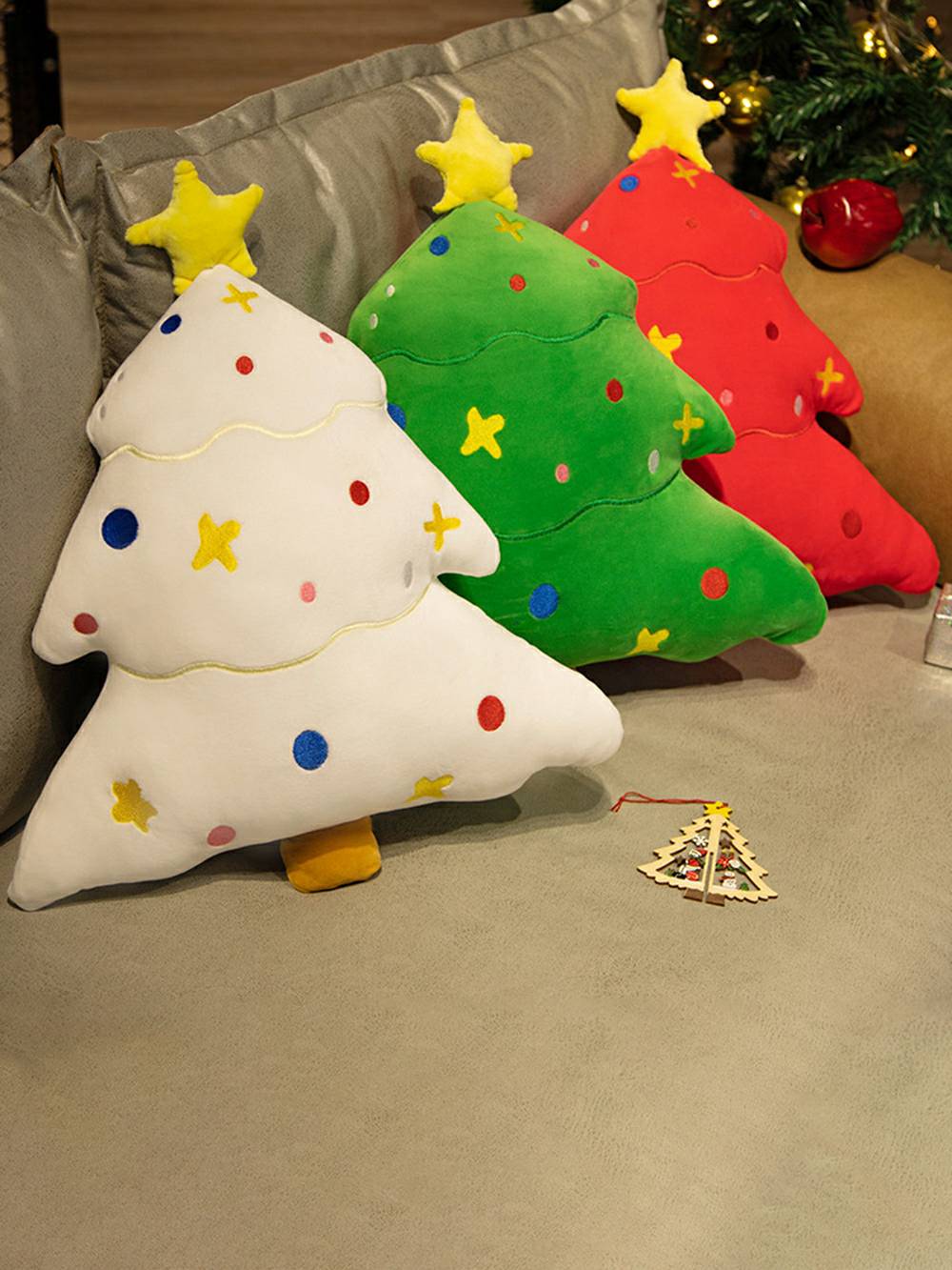 Christmas Tree Kawaii Christmas Plushie Collection