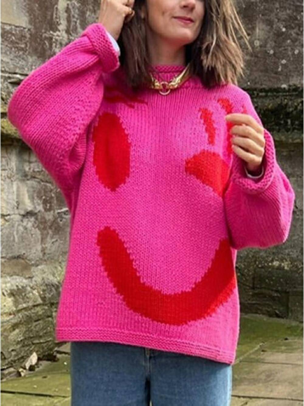 Happy Sunday Feel Good Knit Jumpers