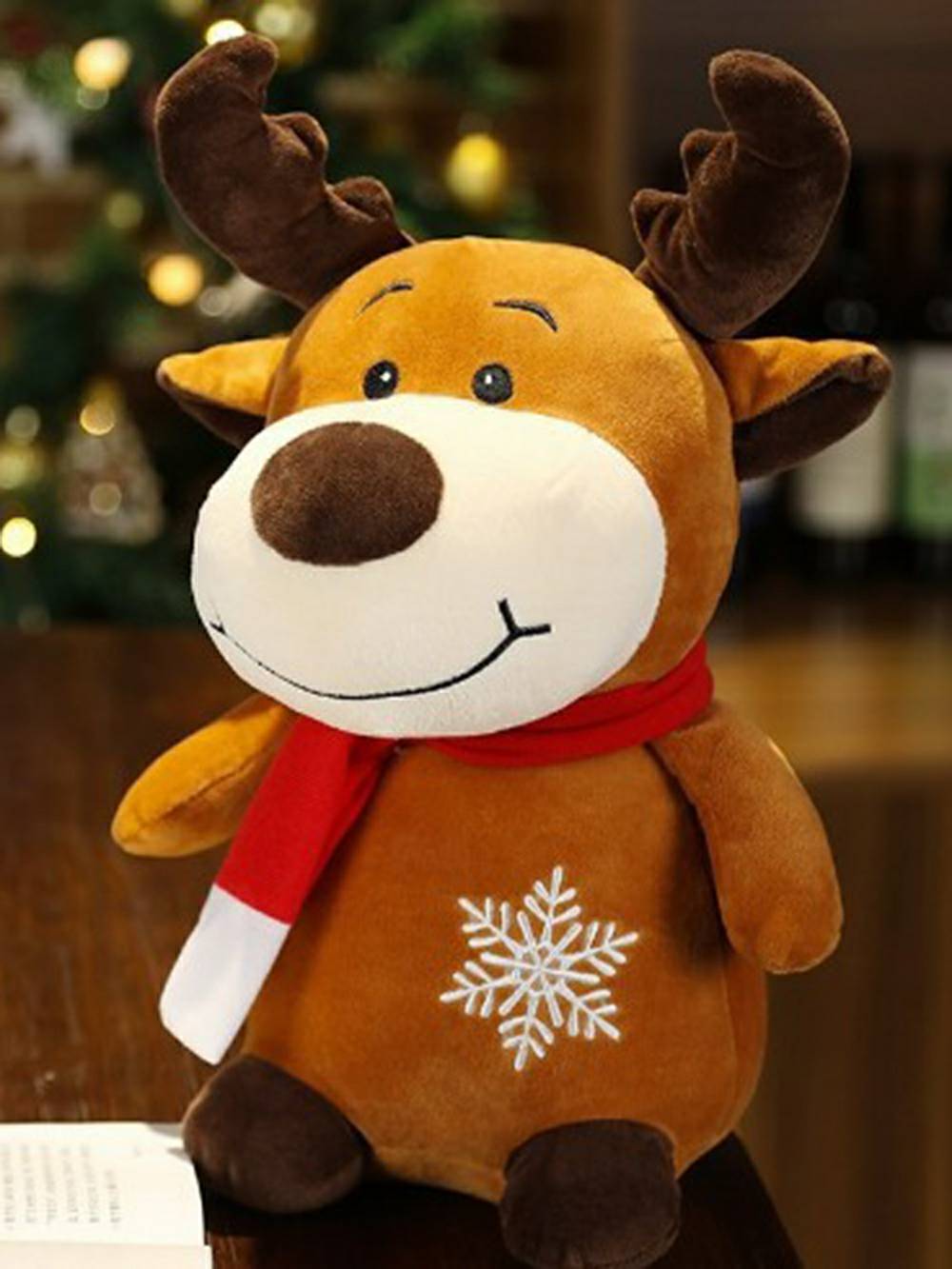 Christmas Elk Plush Toy