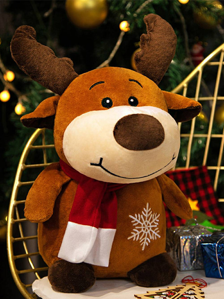 Christmas Elk Plush Toy
