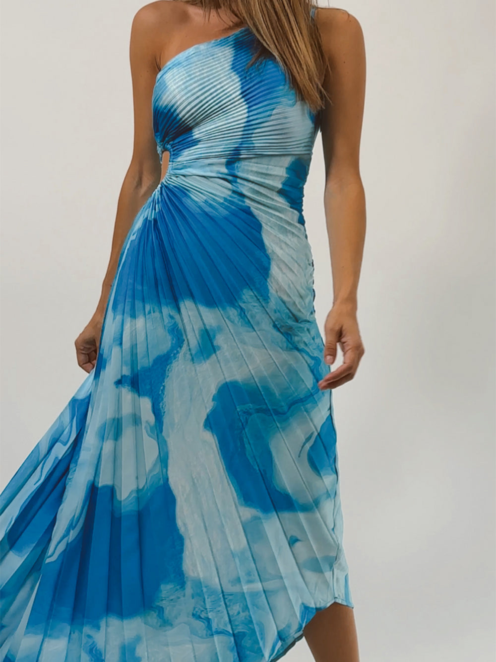 Surf Blue Madi Dress