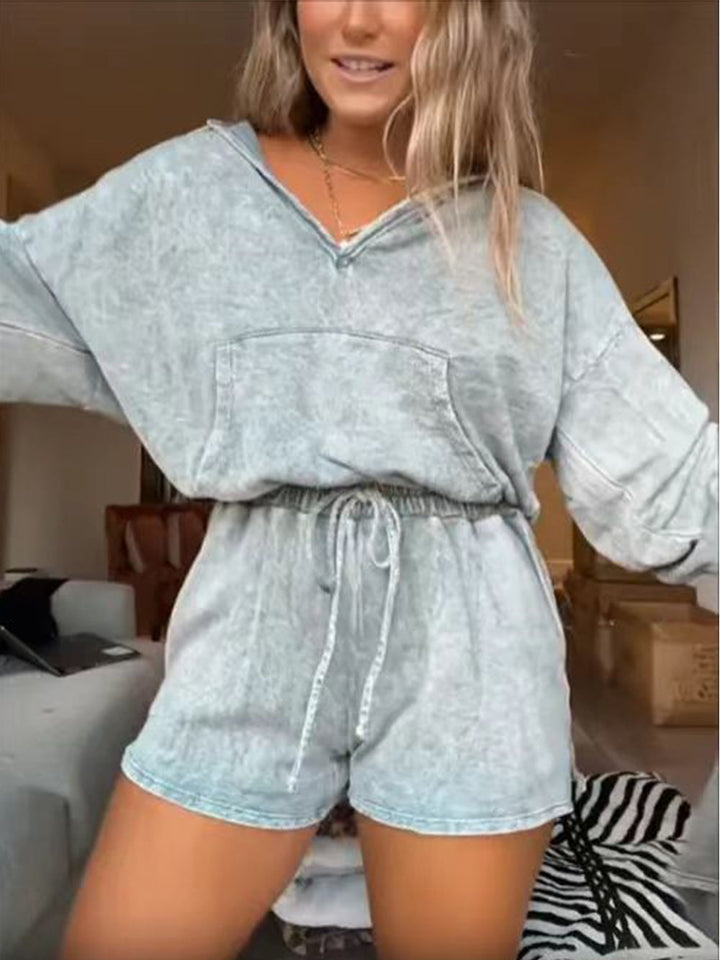 Washable Comfort Casual Rompers