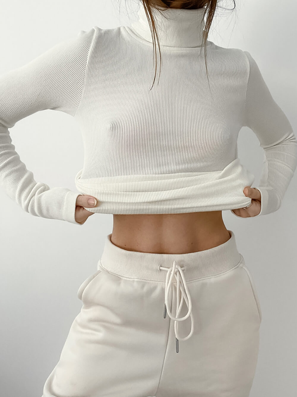 Turtleneck Slim Fit Inner Sweater