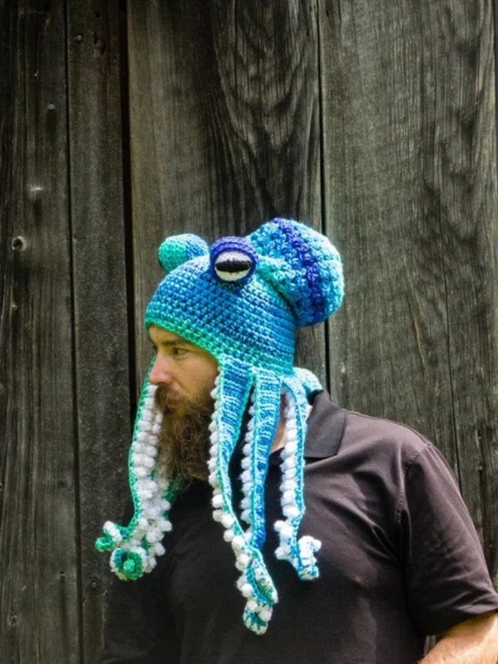 Octopus Hat Sea Creature Cosplay