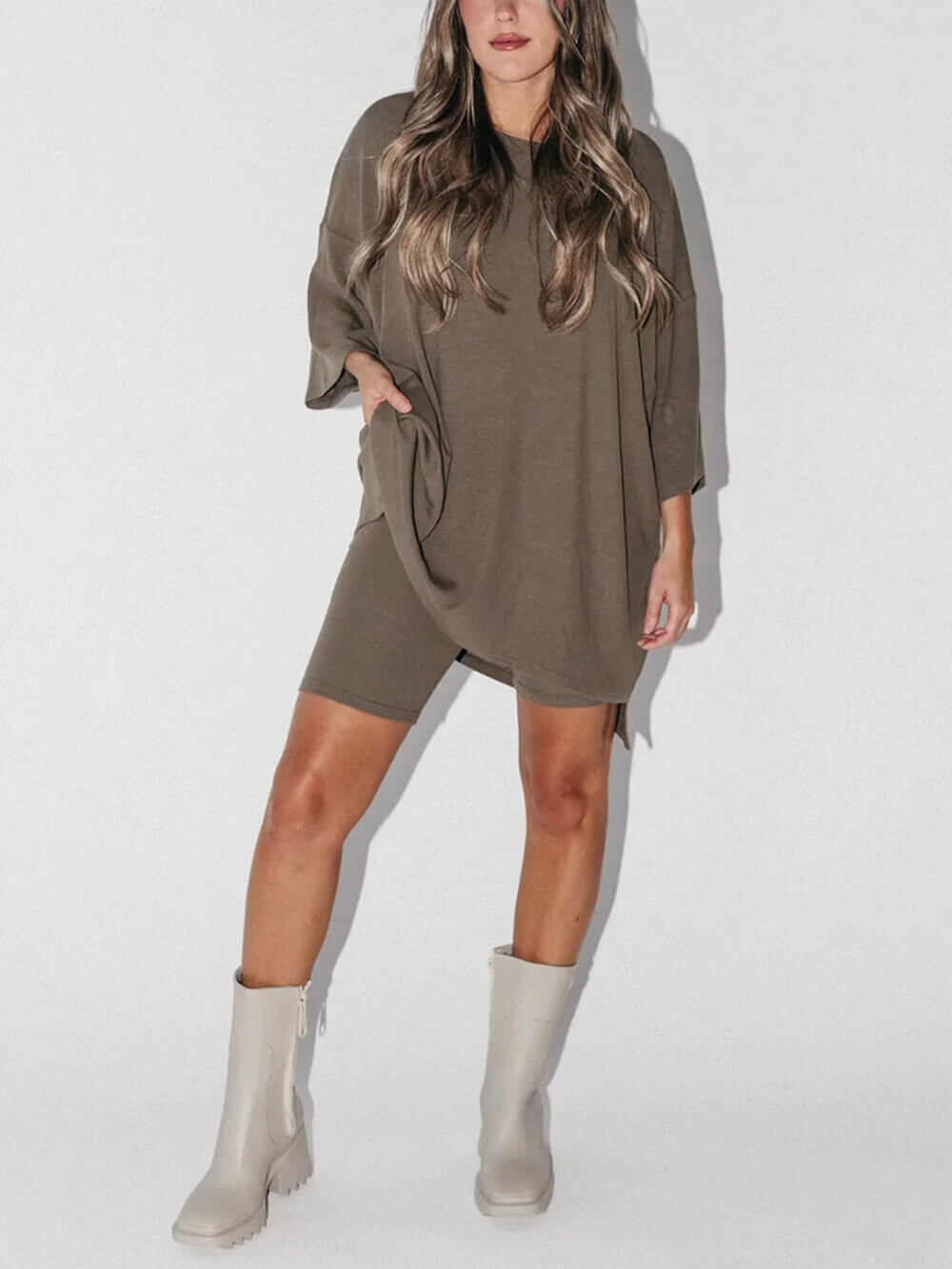 All Weekend Long Σετ - Olive