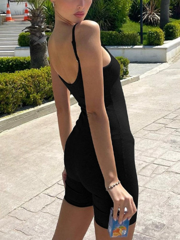 Sexy seler Playsuit Svart