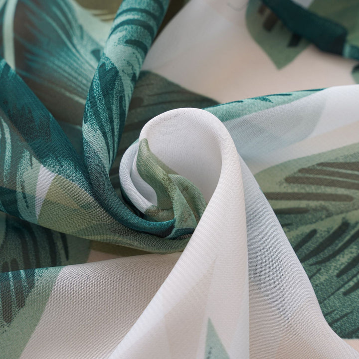 Fusta înfășurată acoperită cu volan, cu volane, palmier de cocos