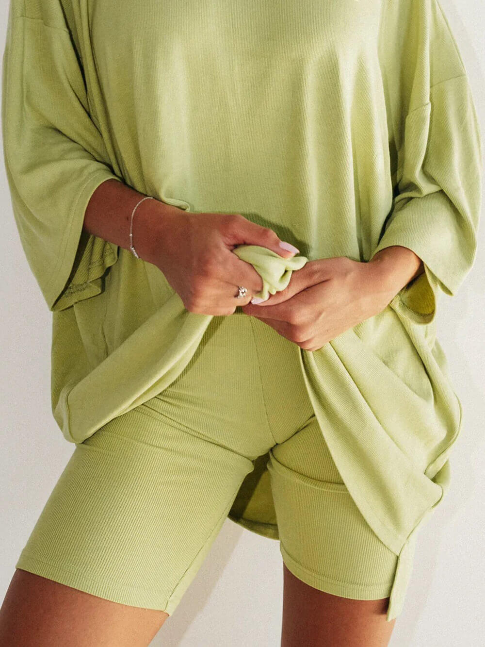 All Weekend Long Set - Lime