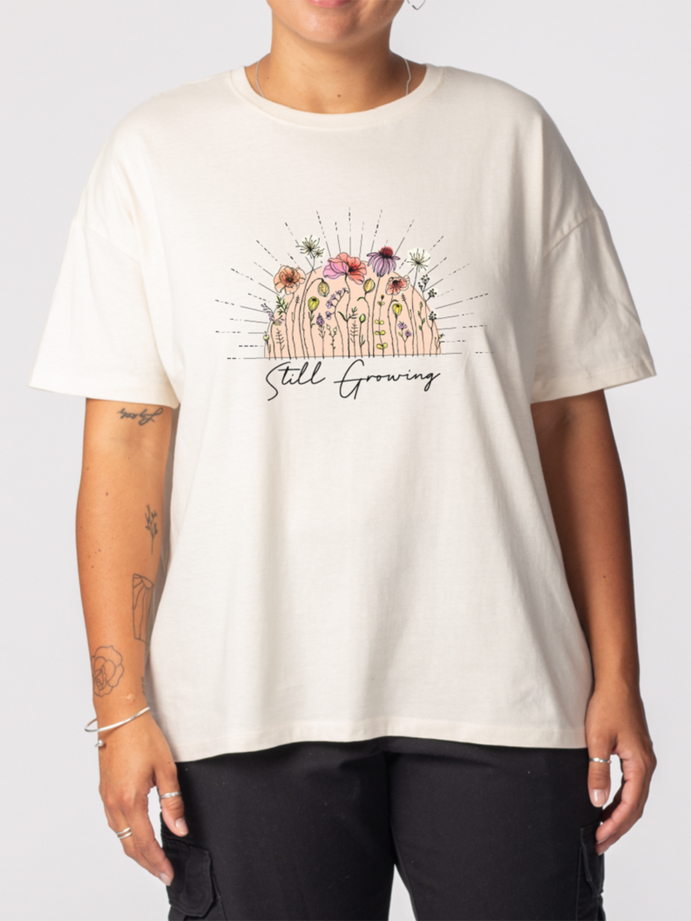 Still Growing In The Sun Graphic Tee