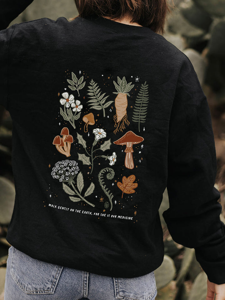 Walk Gently Sweatshirt