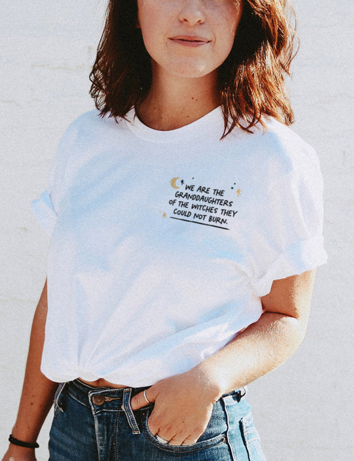 We Are The Granddaughters Basic Tee