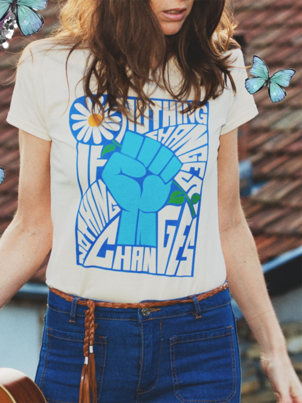 Nothing Changes If Nothing Changes Graphic Tee