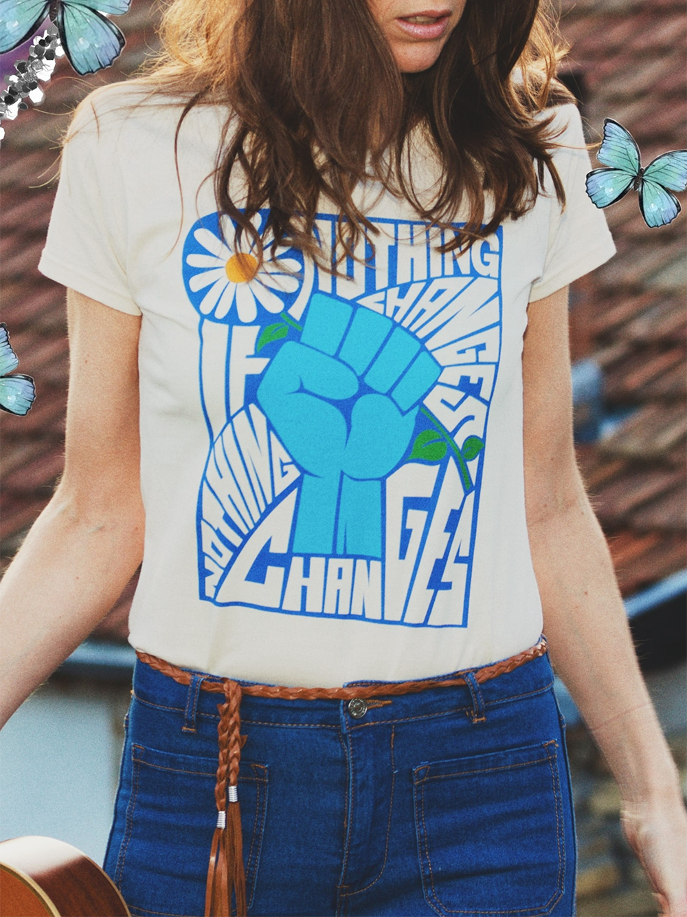 Nothing Changes If Nothing Changes Graphic Tee