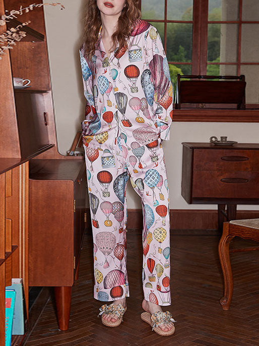 Foundation Hot Air Ballon Pyjama Set