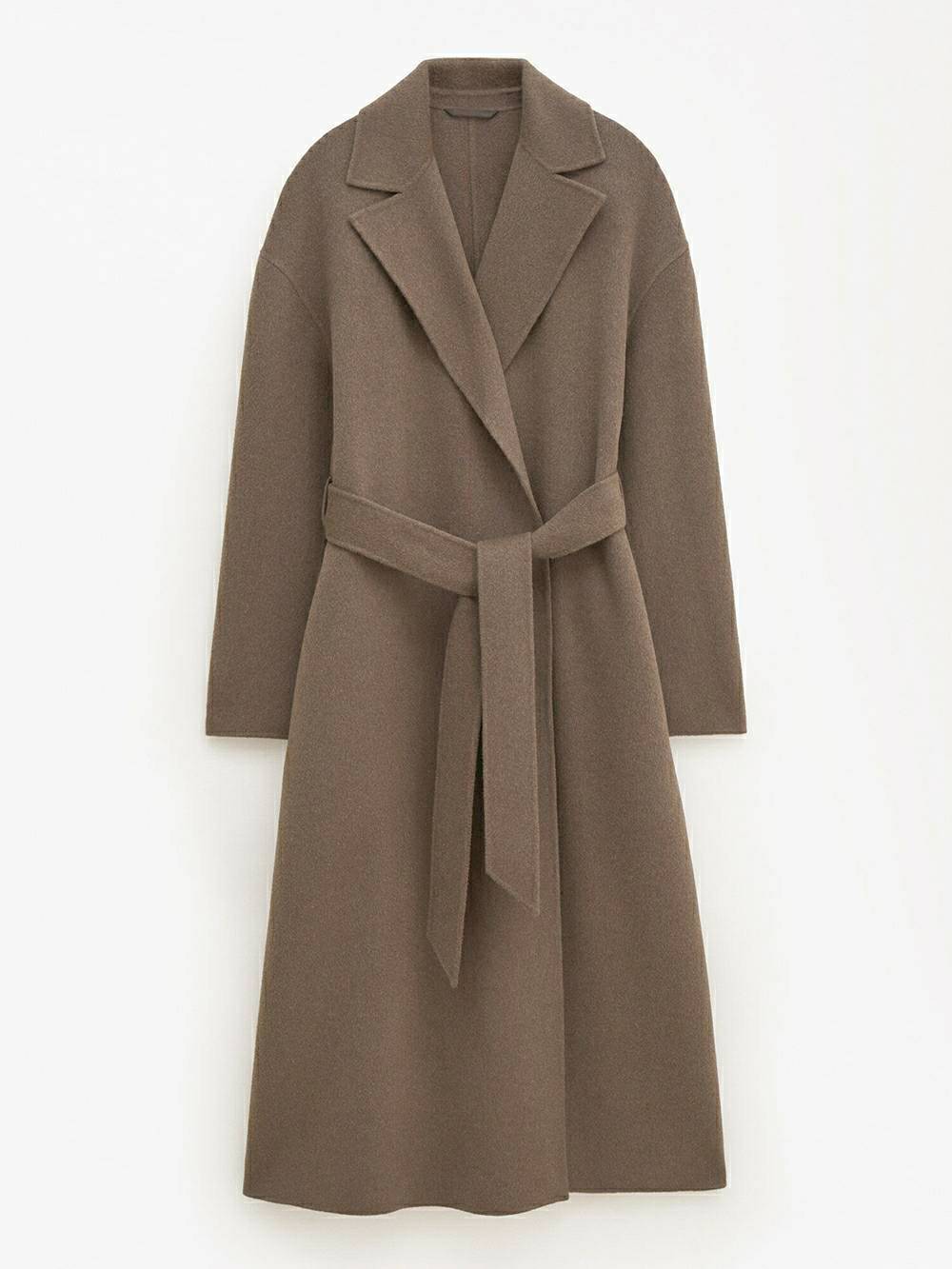 LM Robe Coat Reina in Beige