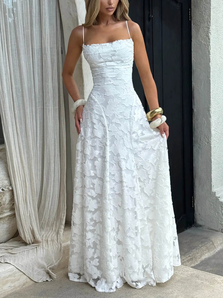 Robe Maxi Jacquard