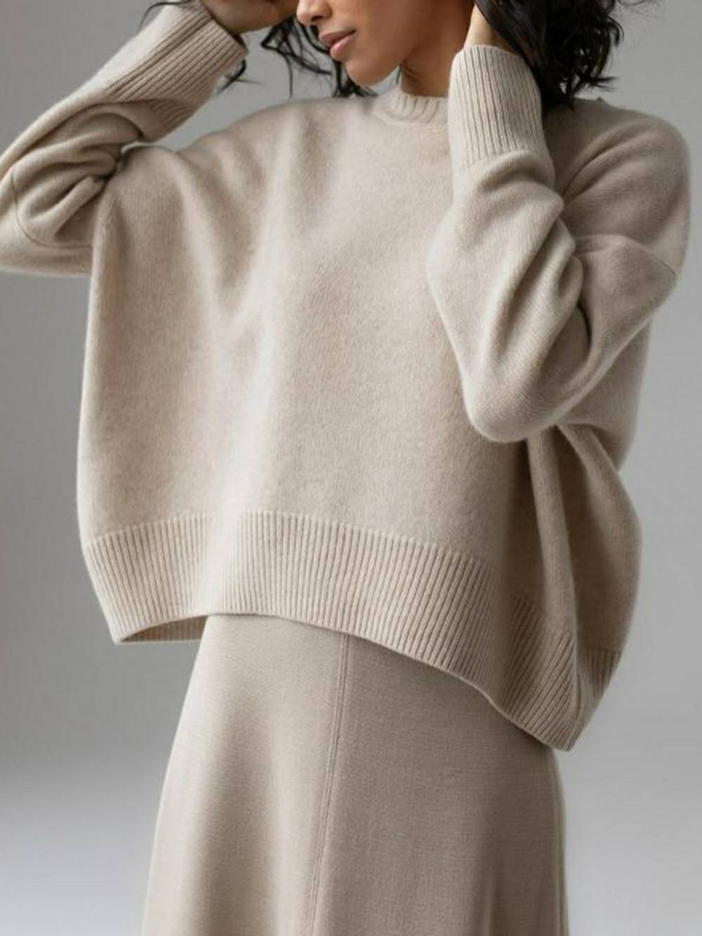 Böhmischer lässiger Pullover