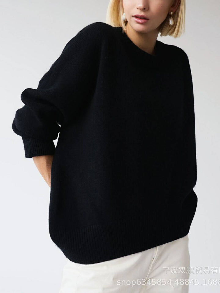 Böhmischer lässiger Pullover