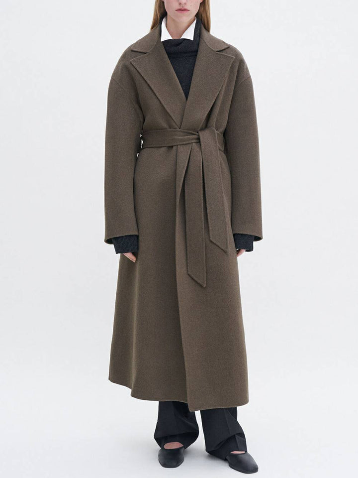 LM Robe Coat Reina in Beige