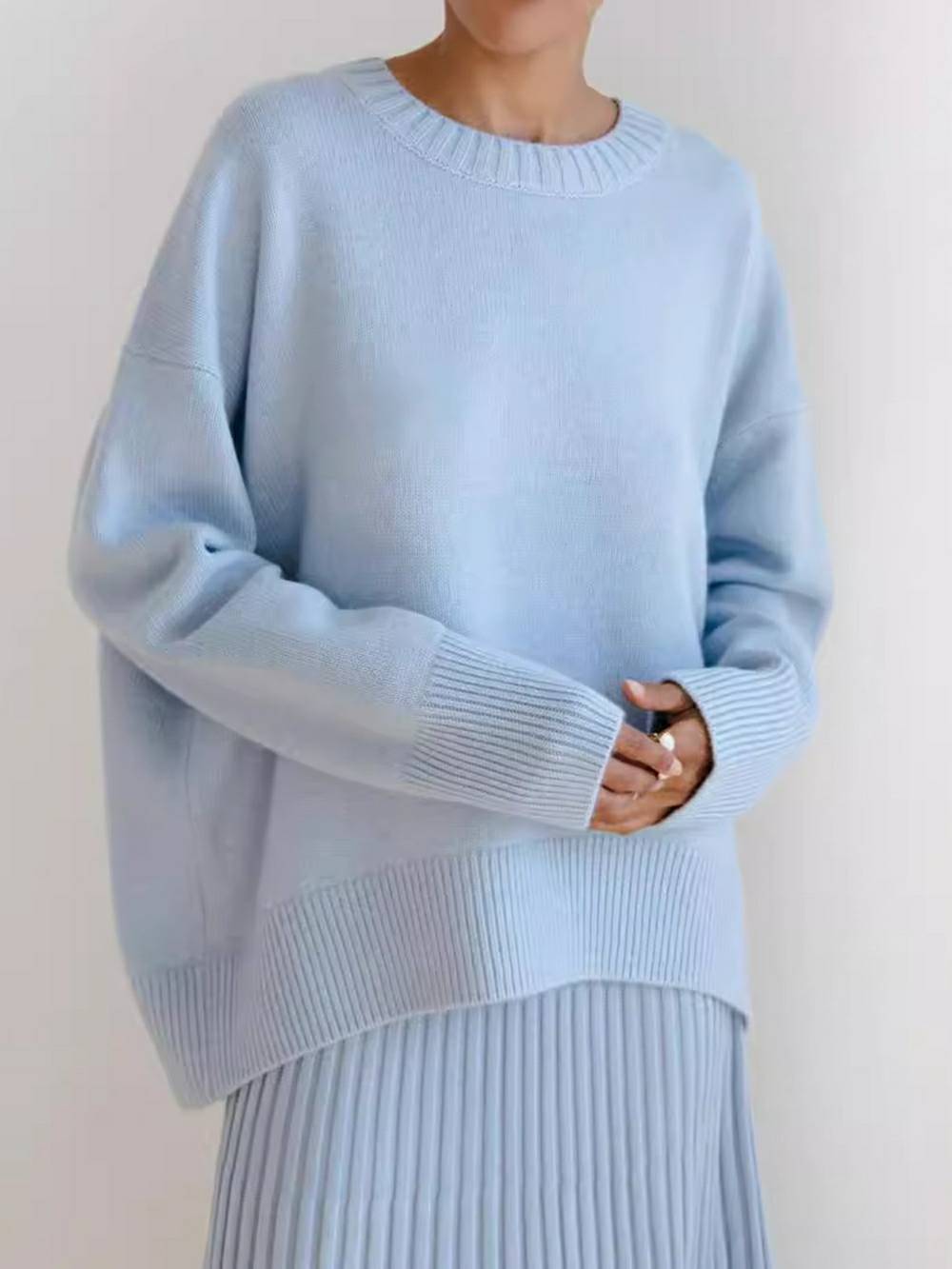 Böhmischer lässiger Pullover