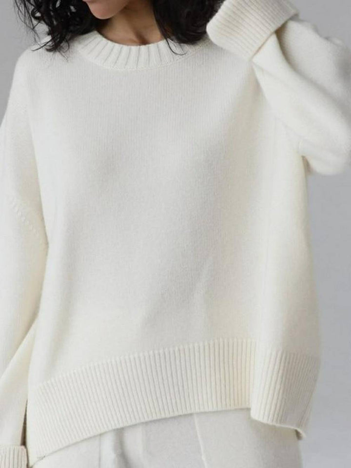 Böhmischer lässiger Pullover