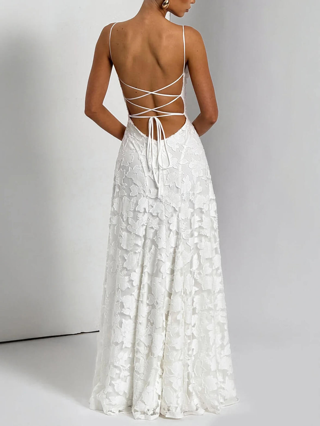 Robe Maxi Jacquard