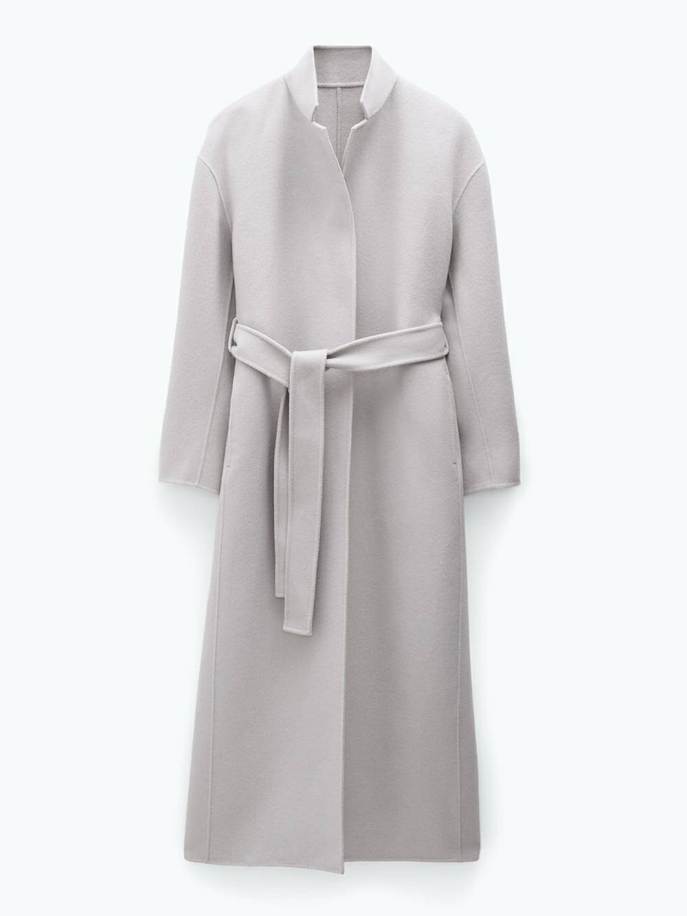 LM Robe Coat Reina in Beige